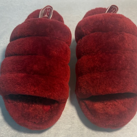 UGG Scarlet Plush Slides - Picture 6 of 7